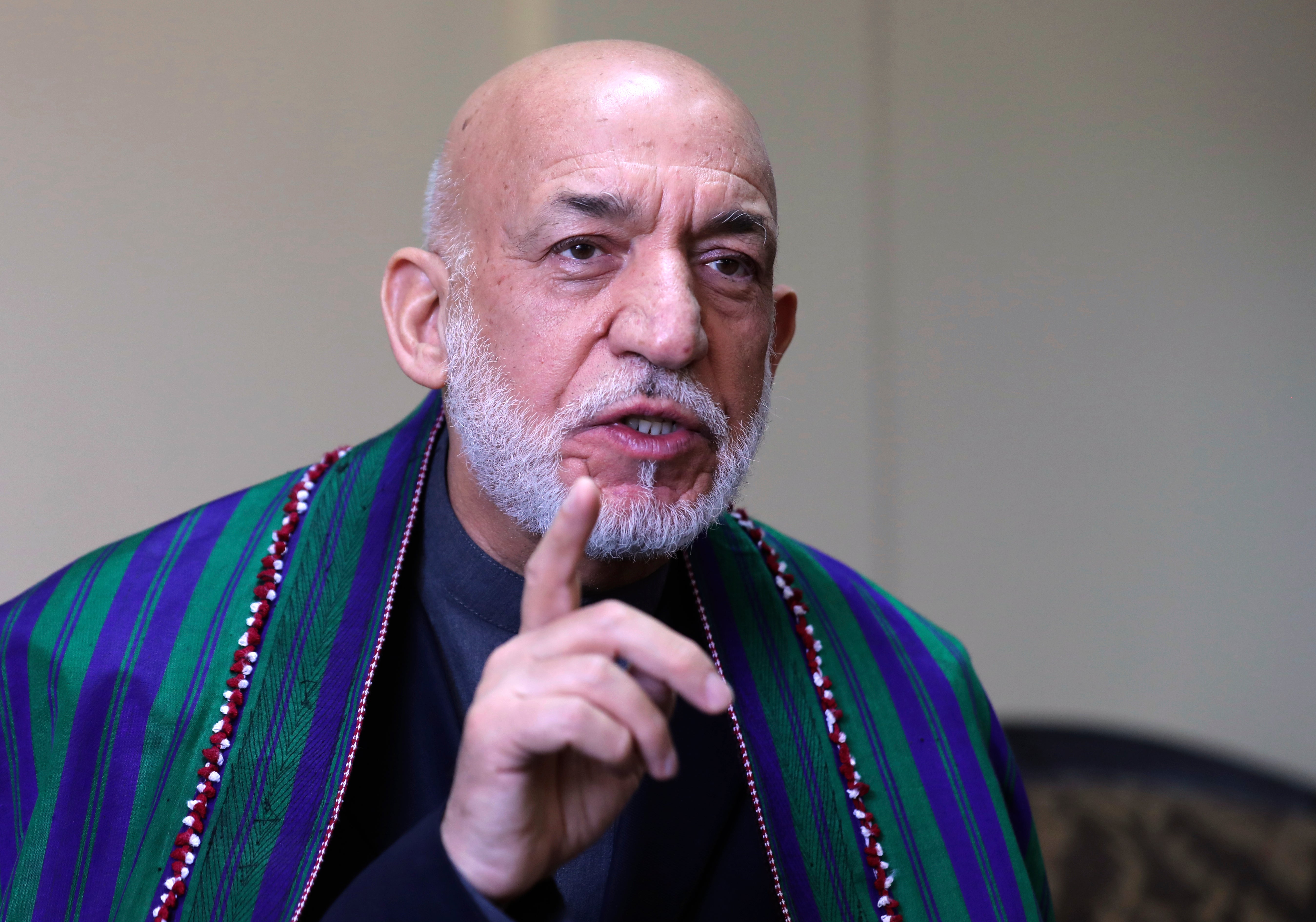 AFGANISTAN-KARZAI-ENTREVISTA