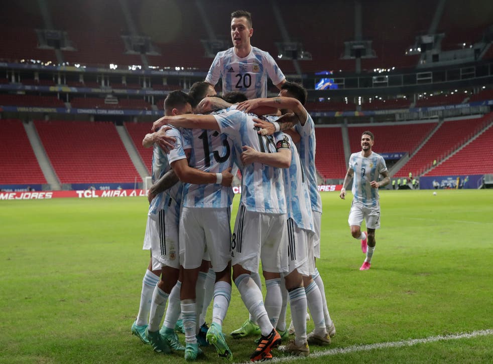 COPA AMERICA ARGENTINA-PARAGUAY