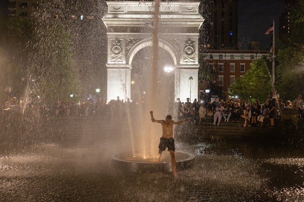 Organiser of Washington Square Park raves says they have as much right to be there as residents