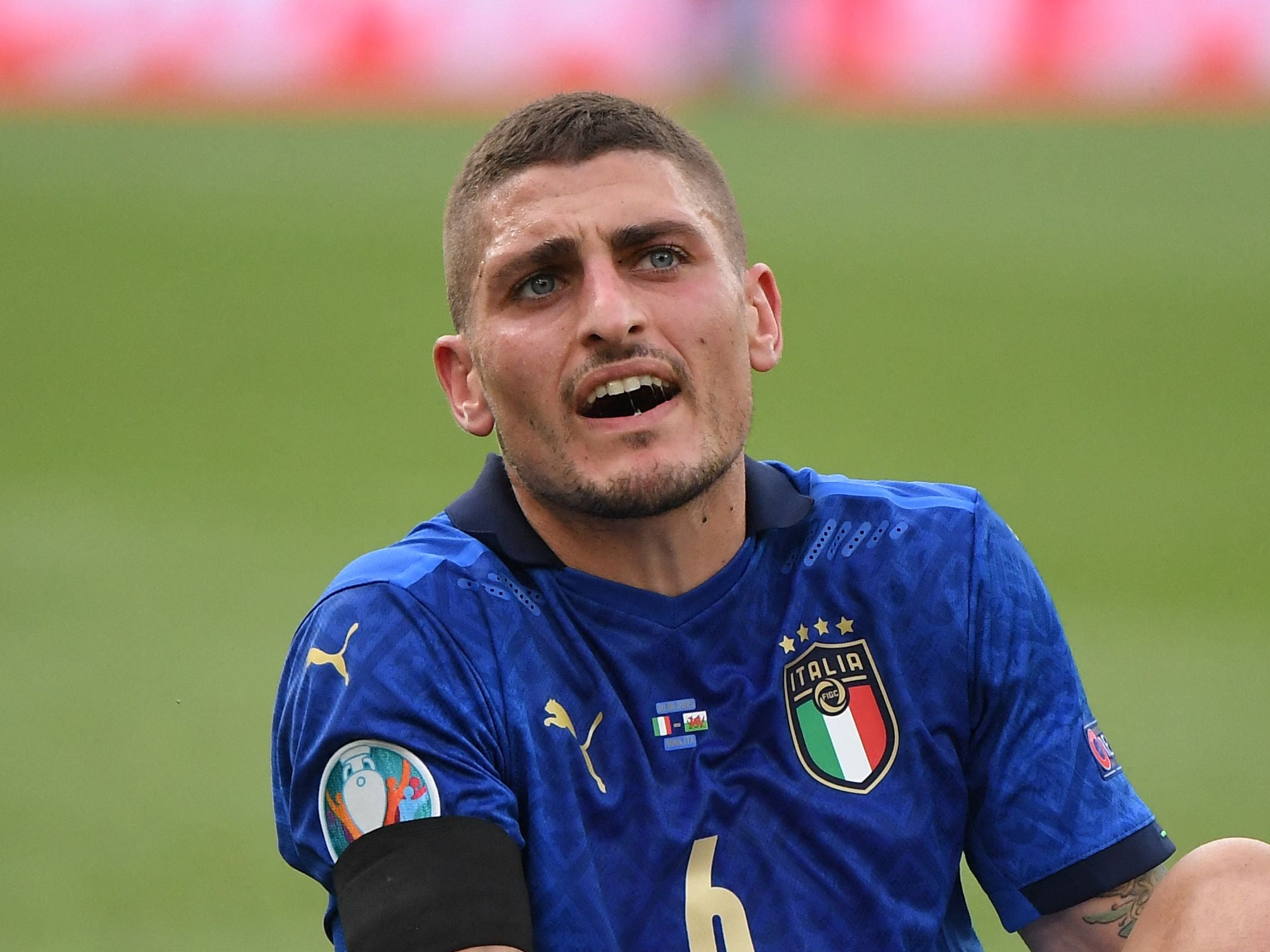 Italy midfielder Marco Verratti