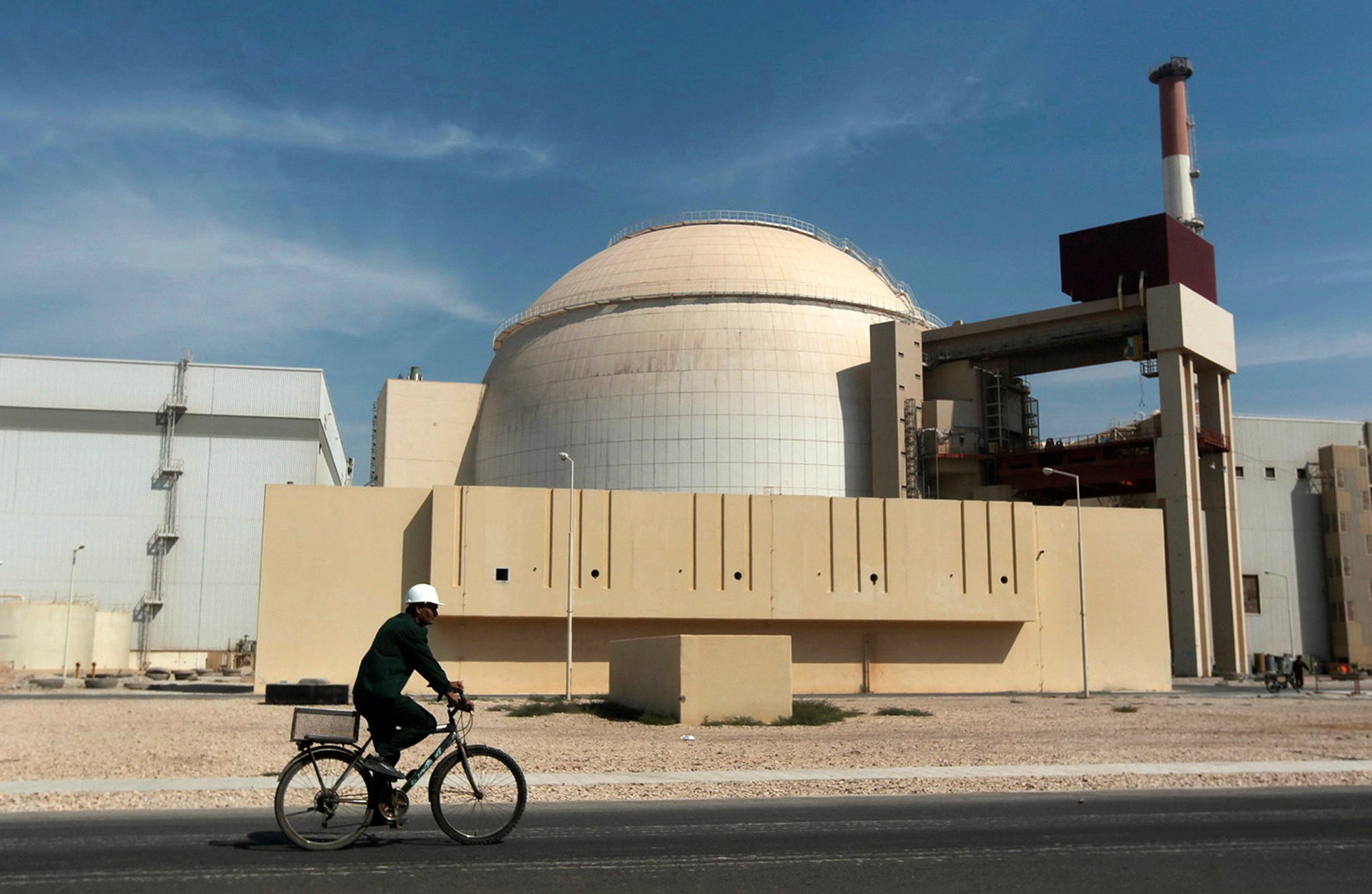 Iran Nuclear Power Plant