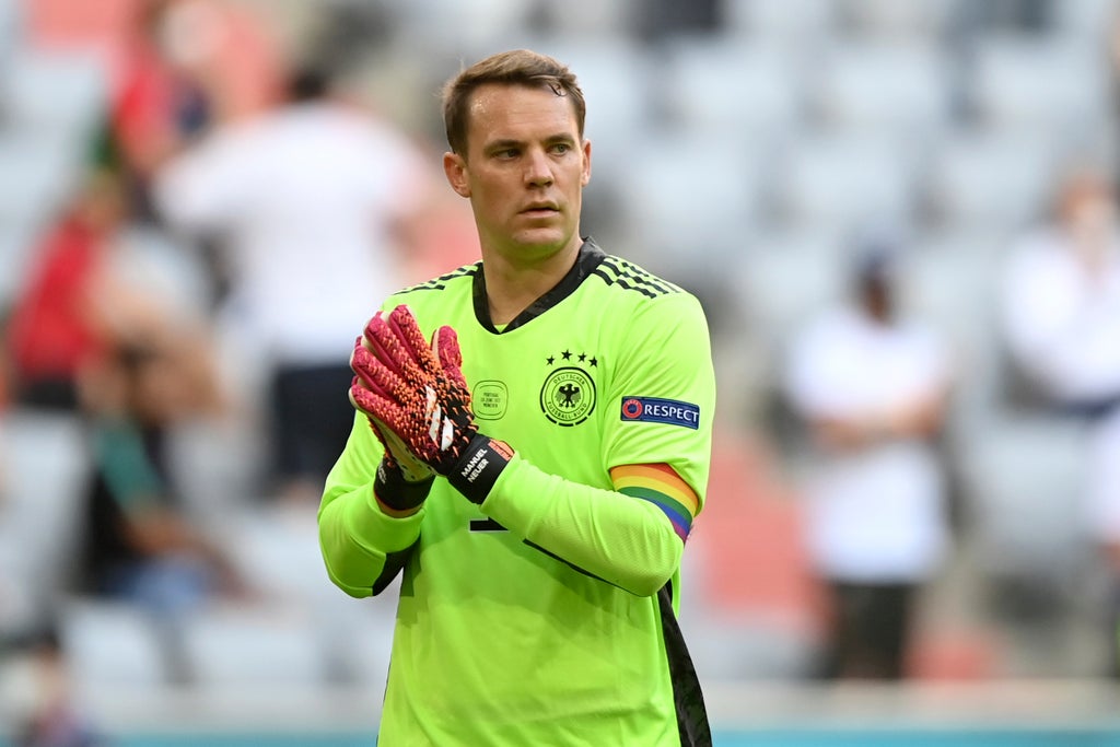 No disciplinary action for Germany captain Manuel Neuer over rainbow armband