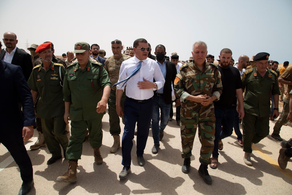 Libya’s interim government reopens Mediterranean highway United States Misrata Algeria Nato Cairo