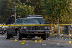 1 killed and 5 wounded in shooting in Oakland; motive sought