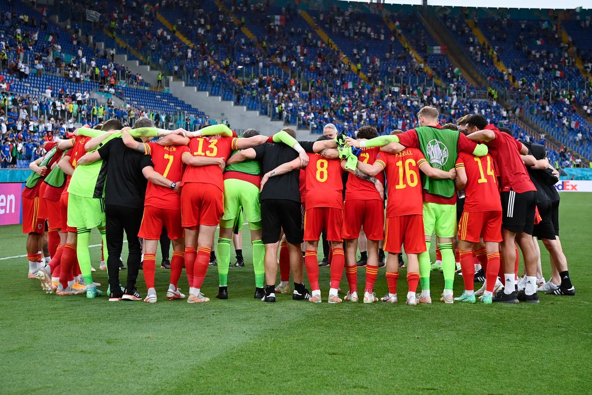 Euro 2020 matchday 10: Wales reach last 16 despite defeat by indomitable Italy