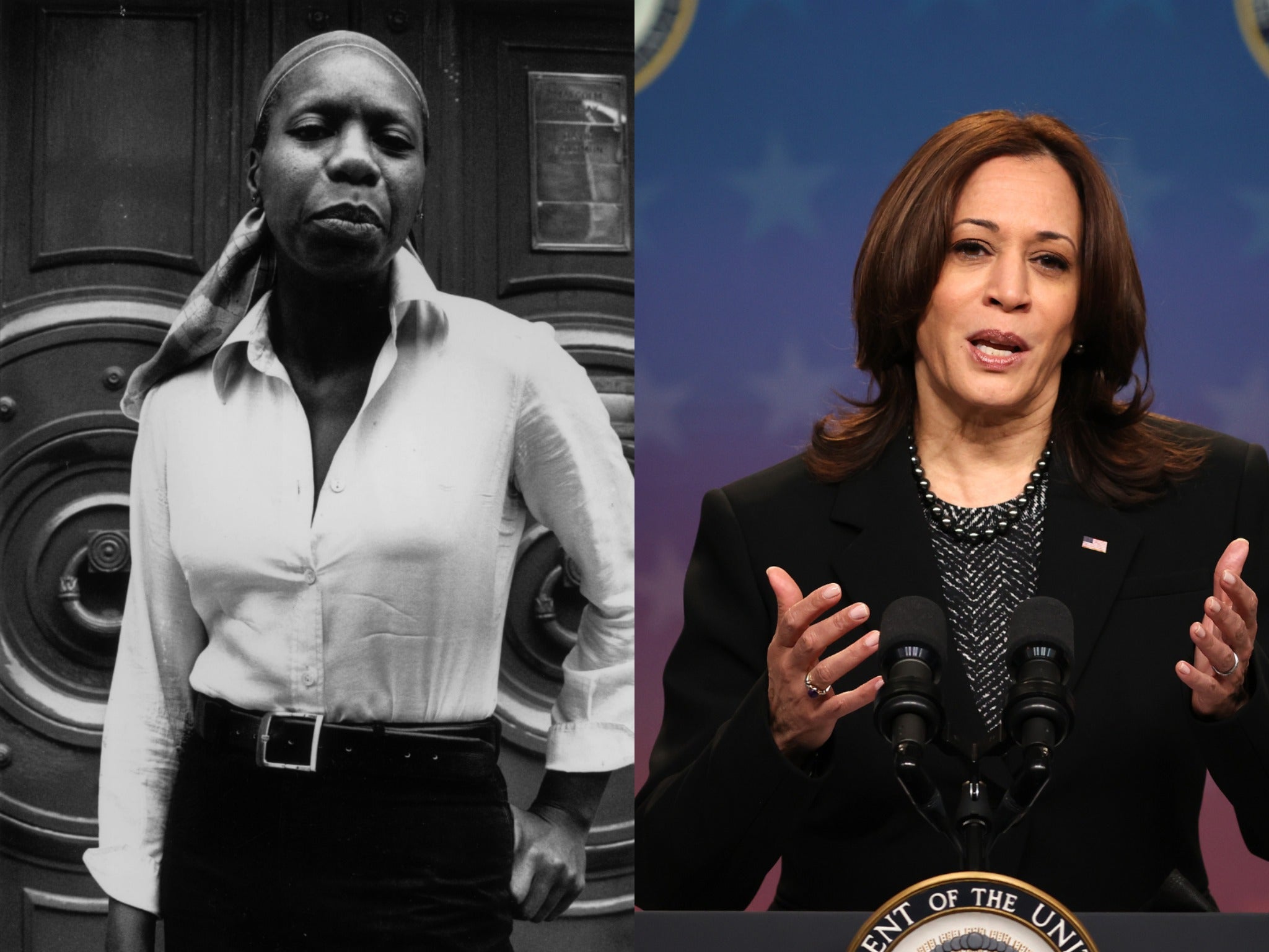 <p>Nina Simone’s family hits out at Kamala Harris over singer’s estate</p>