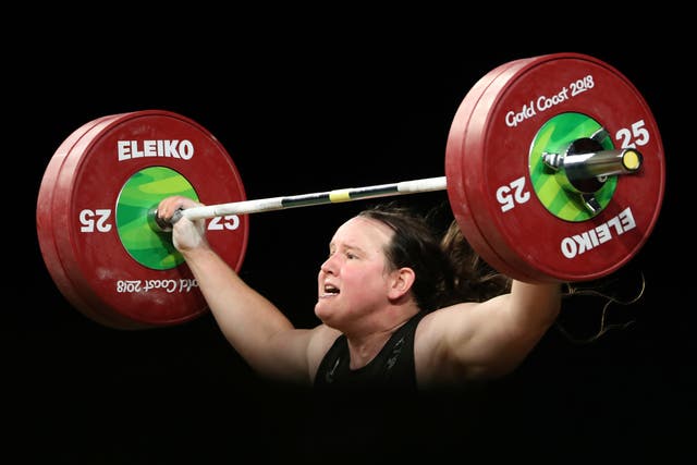 <p>Laurel Hubbard will compete in Tokyo as a transgender athlete</p>