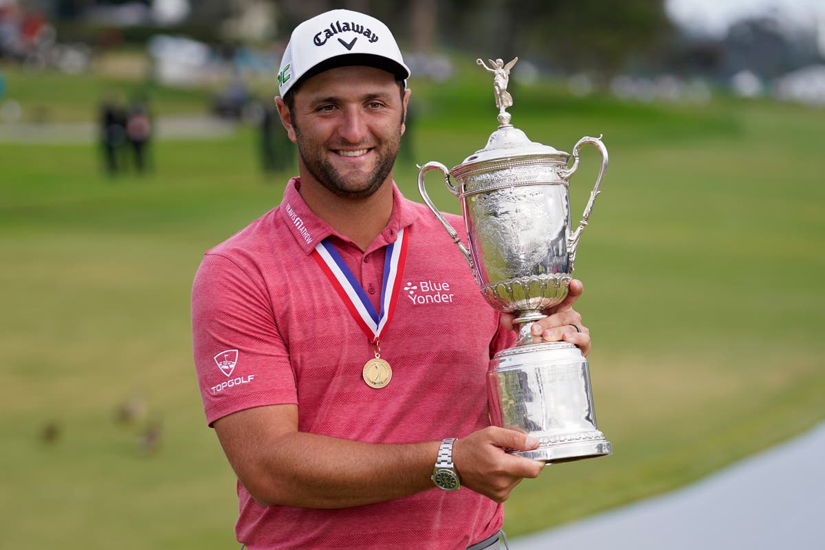 US Open day four: Jon Rahm stuns with triumph at Torrey Pines