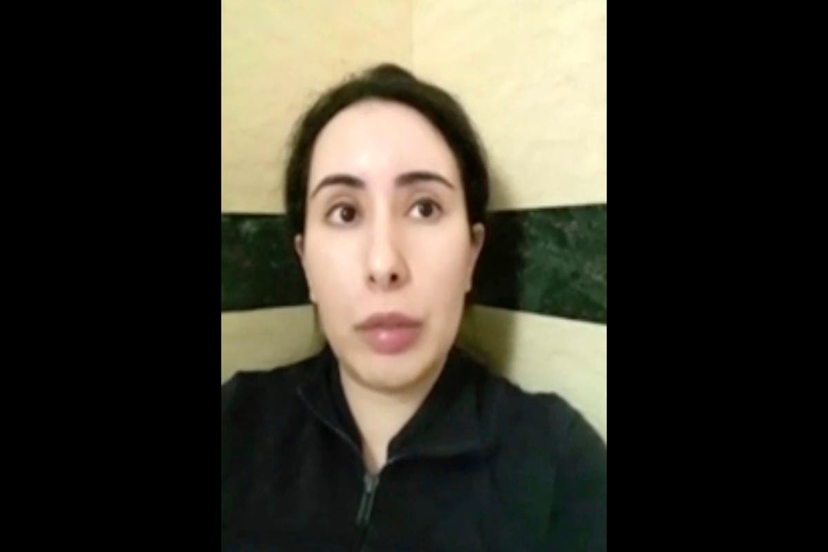 Photo shows Dubai princess, focus of UN concern, in Spain Photo shows Dubai princess, focus of UN concern, in Spain