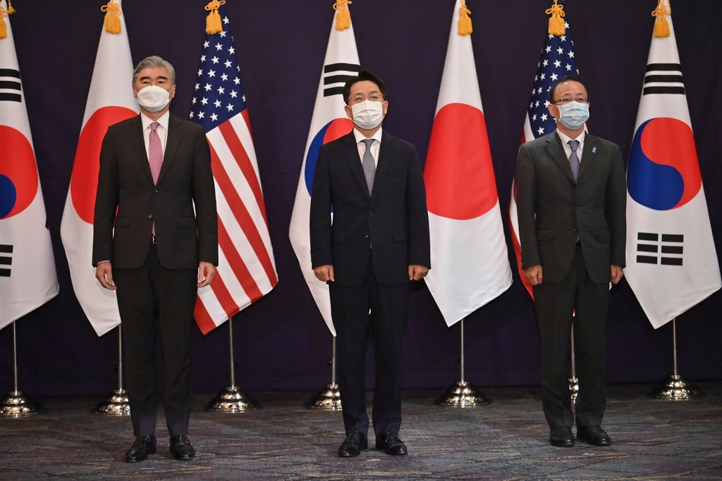 US envoy hopes N. Korea responds positively on offered talks Seoul Korea South Korea Joe Biden Kim Jong Un
