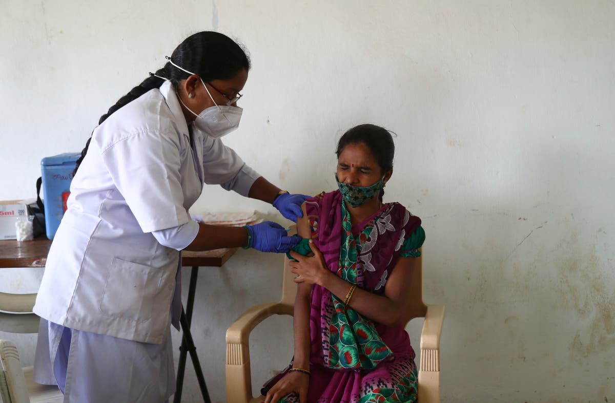 Coronavirus news - live: India begins free vaccination drive for adults as Covid cases fall further