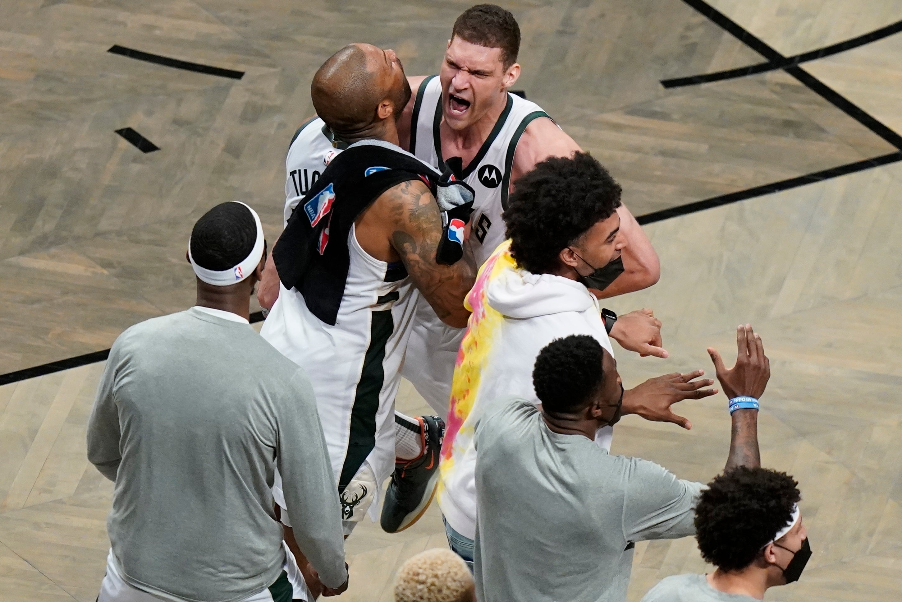 Milwaukee Bucks won the Eastern Conference semi-finals against Brooklyn Nets with an overtime victory