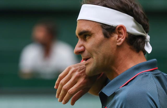 <p>Roger Federer will return to Wimbledon on Tuesday</p>