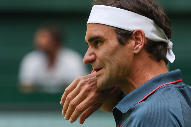 <p>Roger Federer will return to Wimbledon on Tuesday</p>