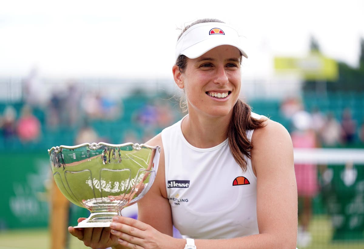Wimbledon is &lsquo;very odd&rsquo; home away from home for British hopeful Johanna Konta