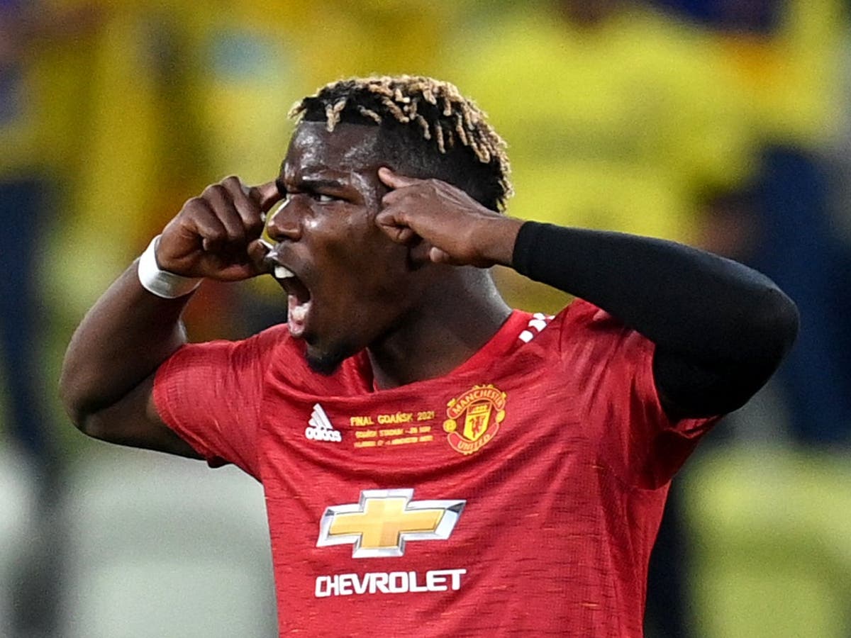 Transfer News And Rumours Paul Pogba Offered Manchester United Extension As Arsenal Target Andre Silva The Independent