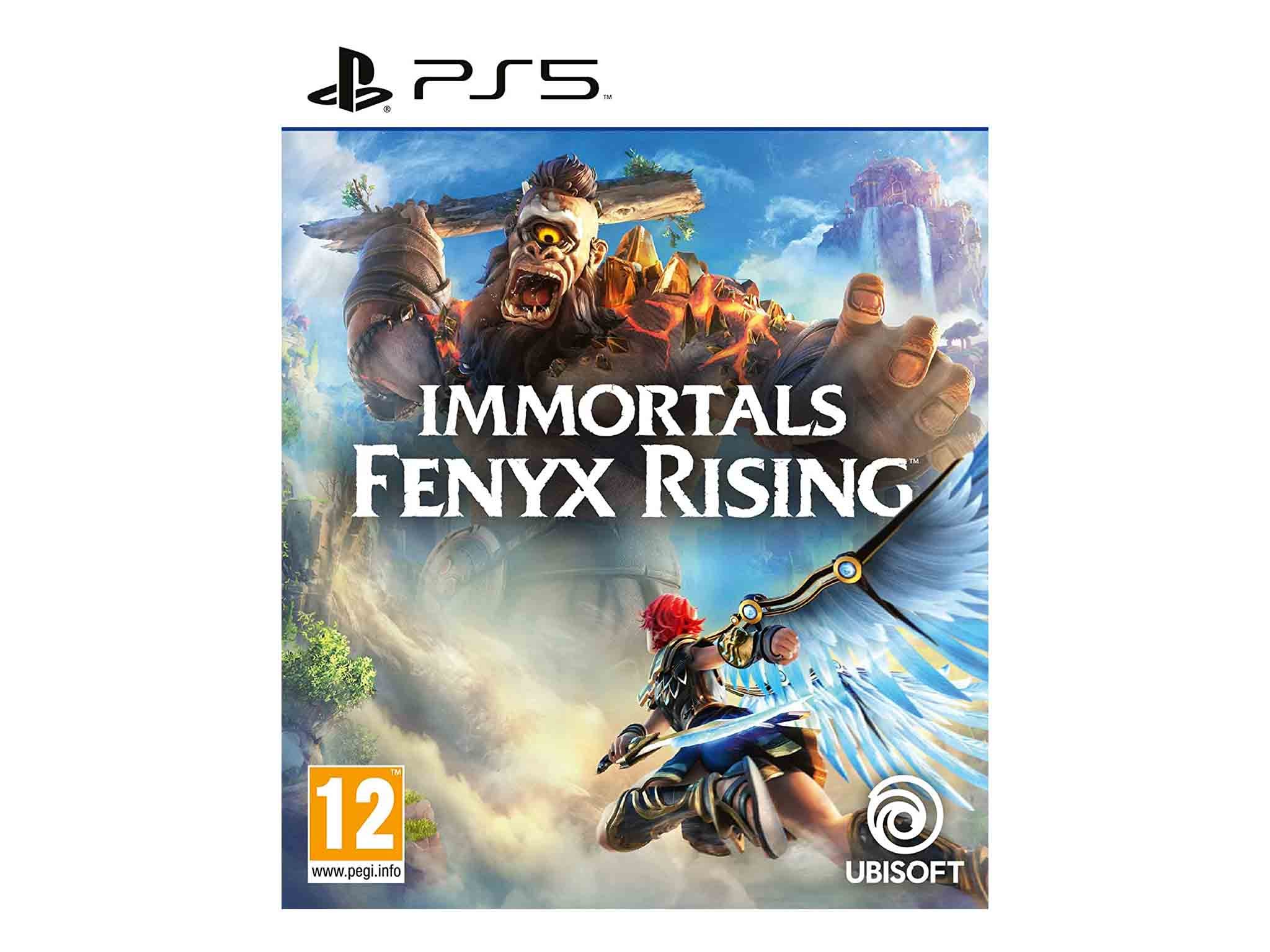 ‘Immortals Fenyx Rising’: Was £57.99, now £21.49, Amazon.co.uk