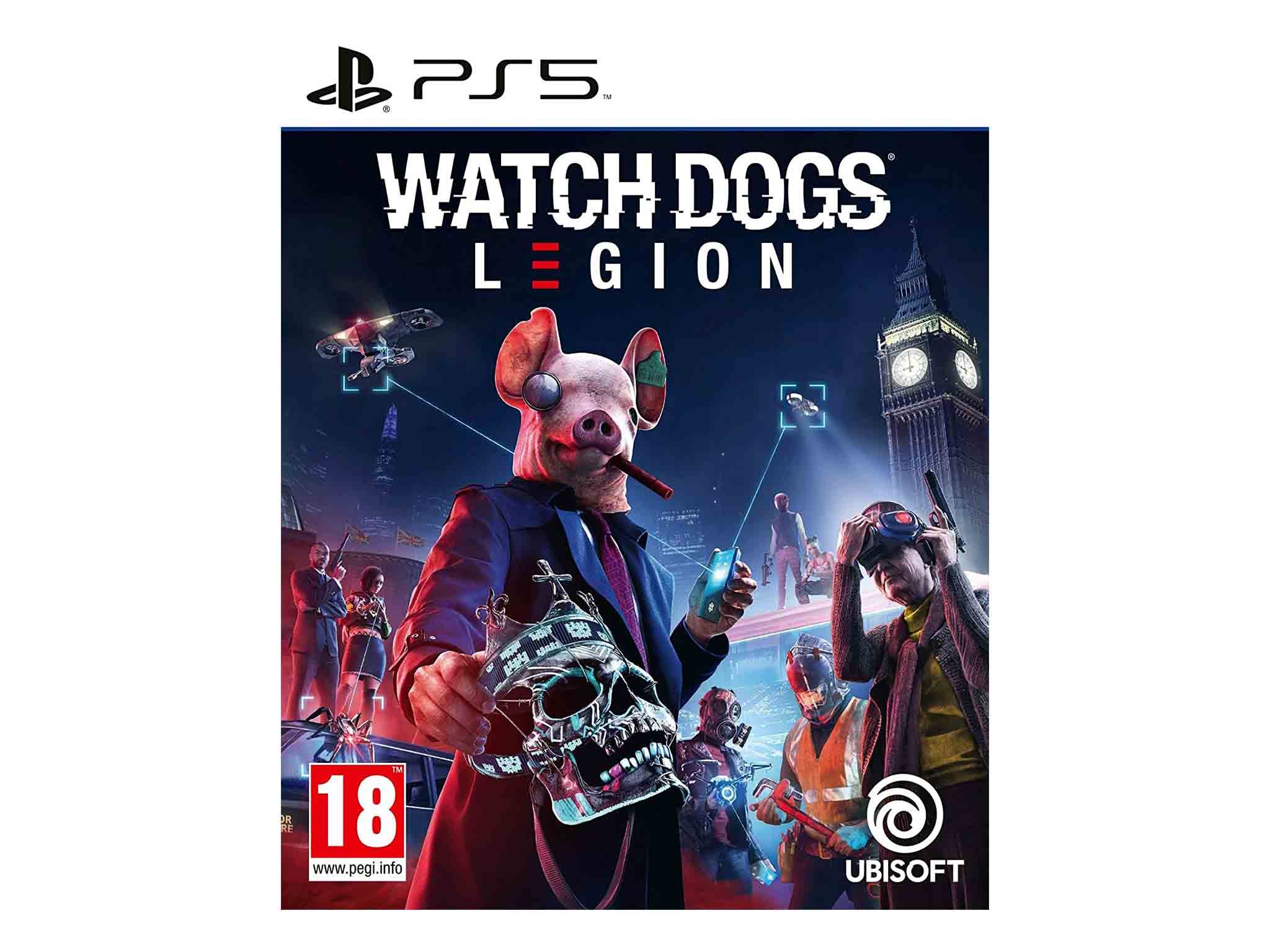 ‘Watch Dogs Legion’: Was £57.99, now £21.99, Amazon.co.uk