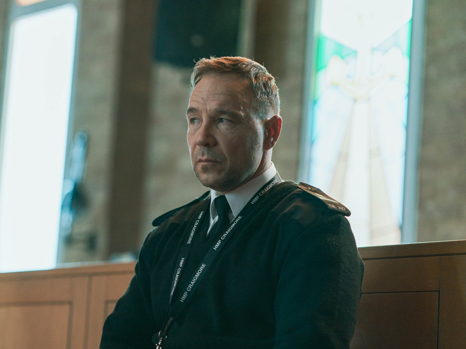 Stephen Graham in the BBC drama ‘Time'