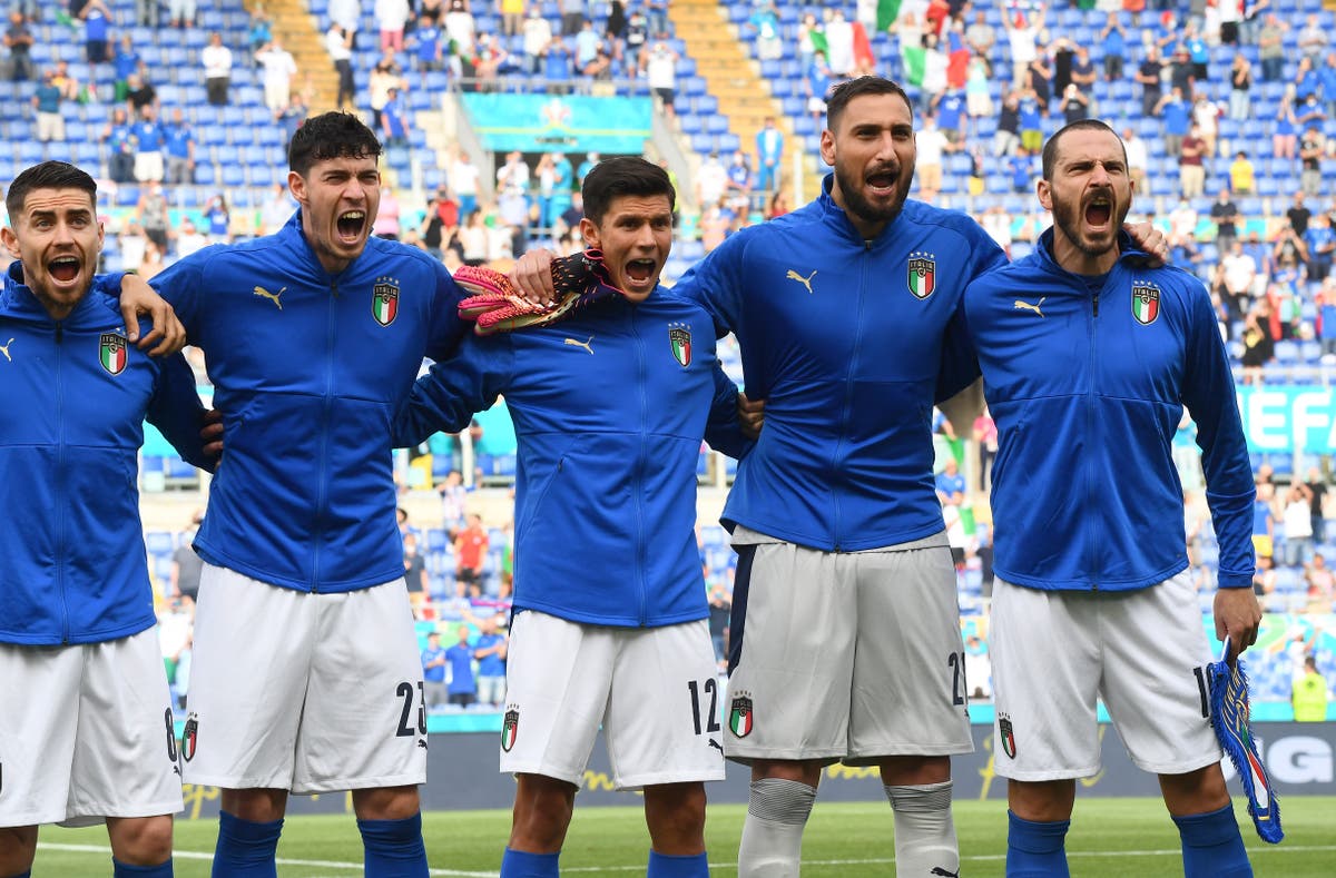 Euro 2020 Electric Italy Become Team Of The Tournament So Far The Independent