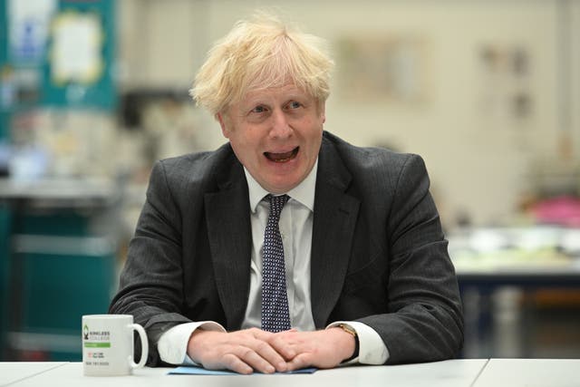 <p>Prime Minister Boris Johnson has promised a ‘levelling up’ agenda in the North of England</p>