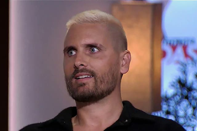 <p>Scott Disick in the ‘Keeping Up with the Kardashians' reunion special</p>
