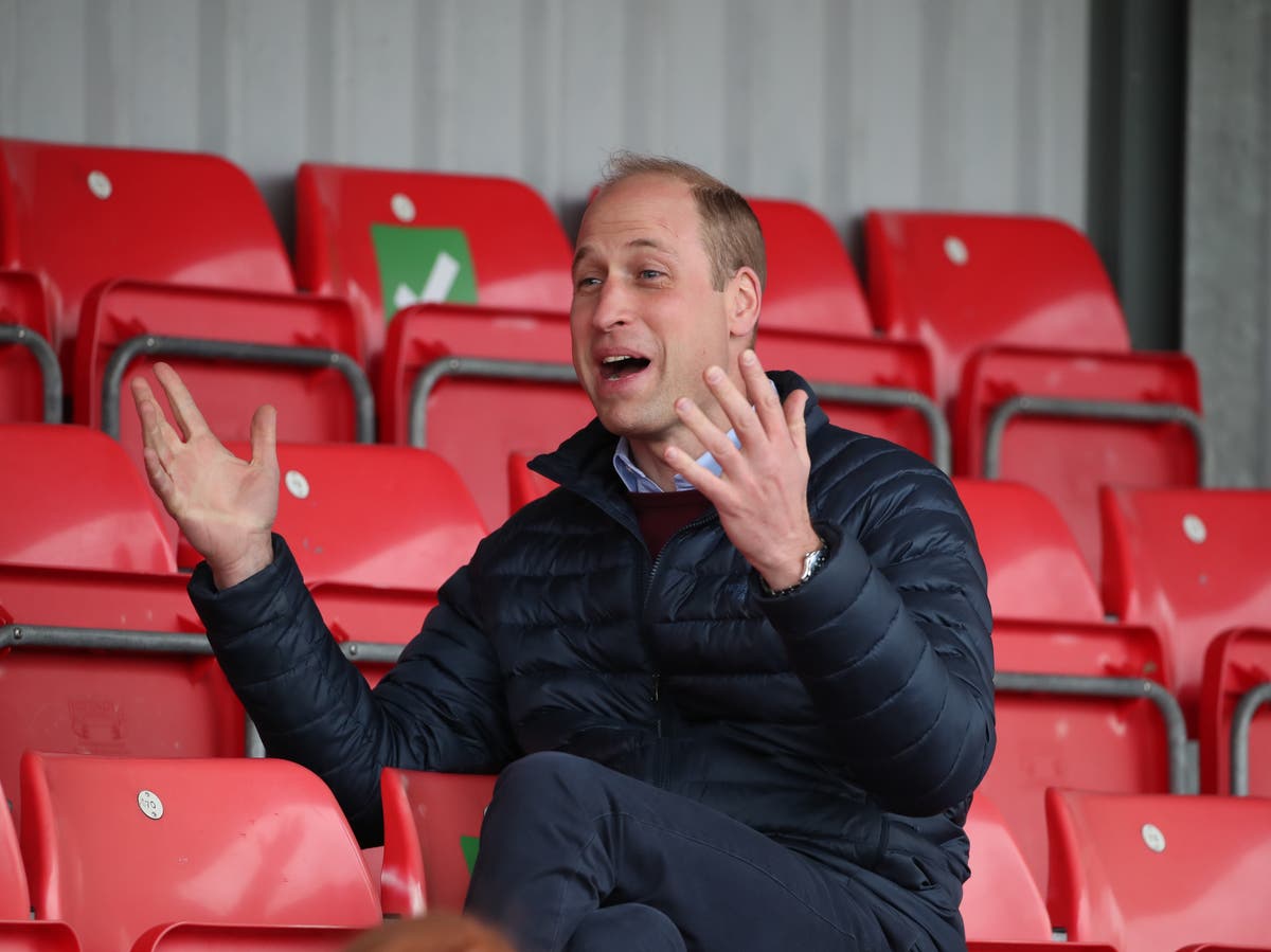 Prince William celebrates the last birthday of his thirties