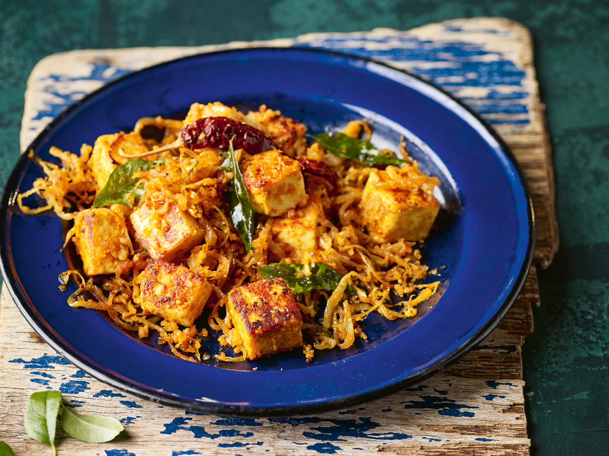 ‘The coconut paneer tikka – you cannot stop eating it,’ says Makan