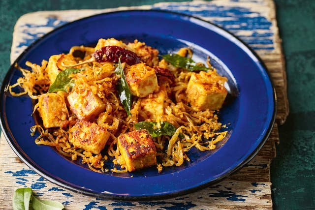 <p>‘The coconut paneer tikka – you cannot stop eating it,’ says Makan</p>