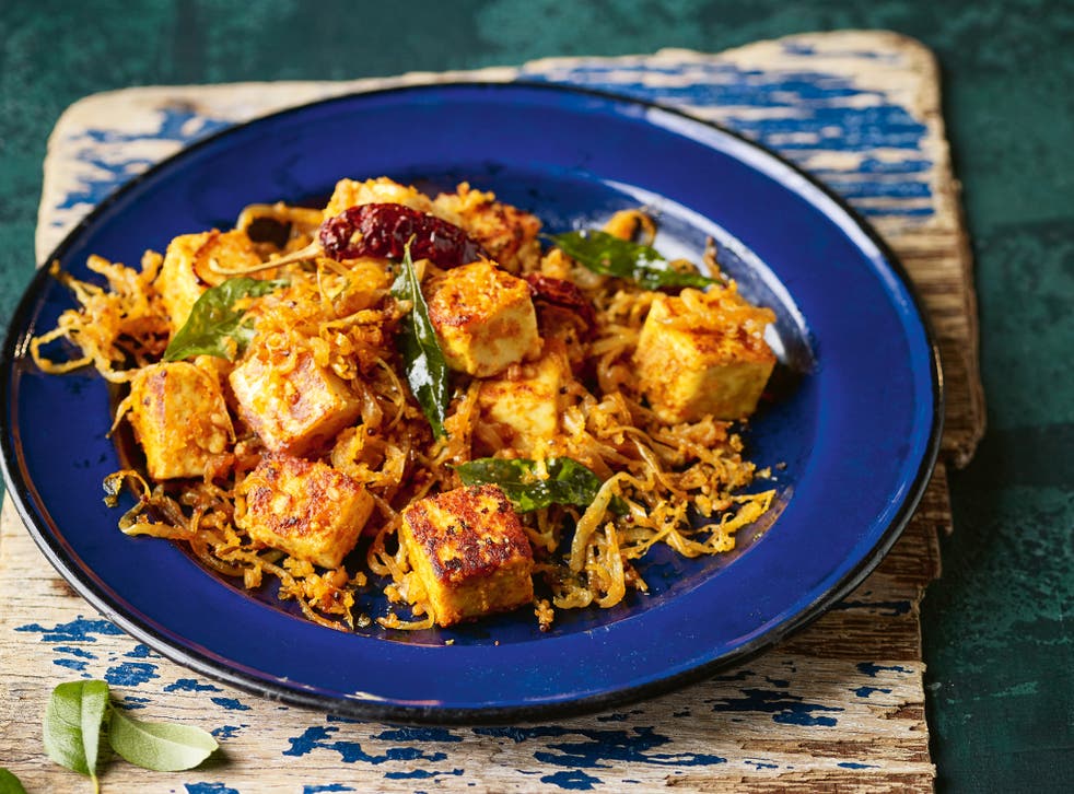 <p>‘The coconut paneer tikka – you cannot stop eating it,’ says Makan</p>
