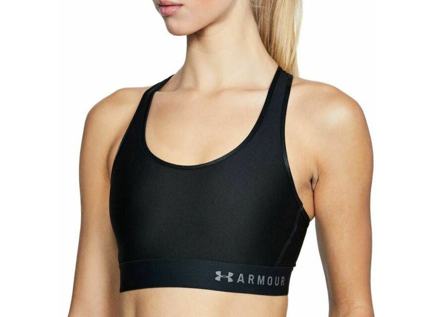 Under Armour women’s mid keyhole sports bra: Was £28, now £9.99, Amazon.co.uk