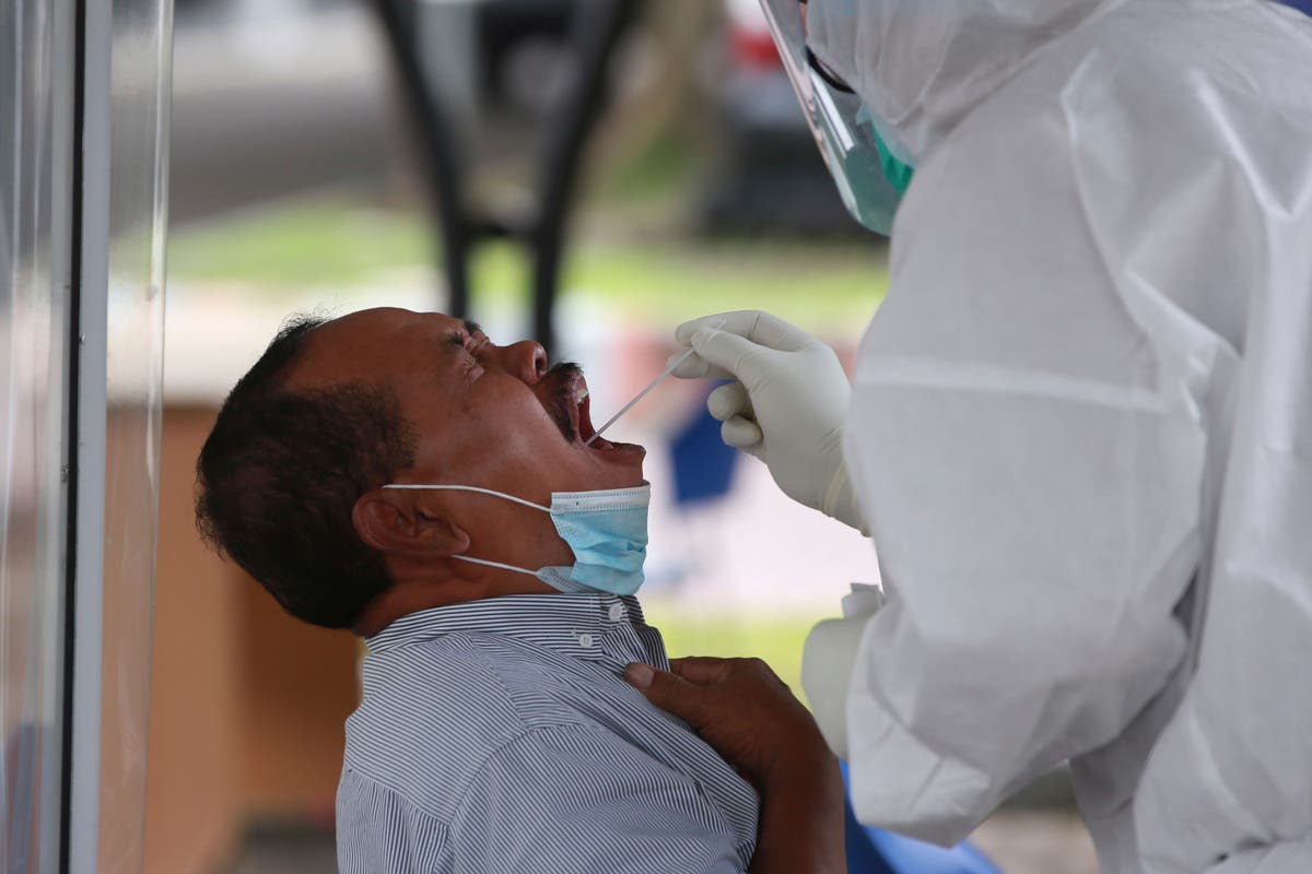 Coronavirus news - live: Southeast Asia needs Covid vaccine access to curb record deaths, says Red Cross Coronavirus news - live: Southeast Asia needs Covid vaccine access to curb record deaths, says Red Cross