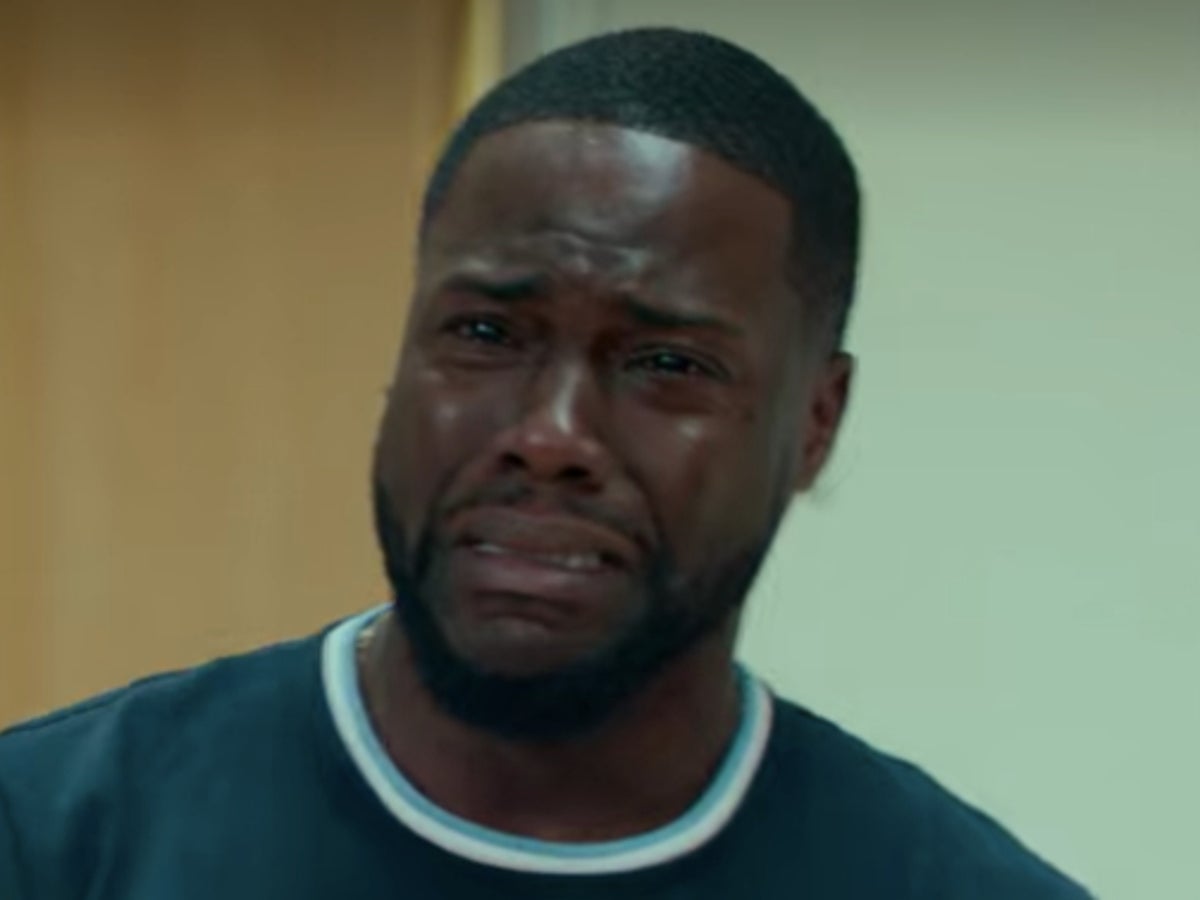 Kevin Hart Crying Face