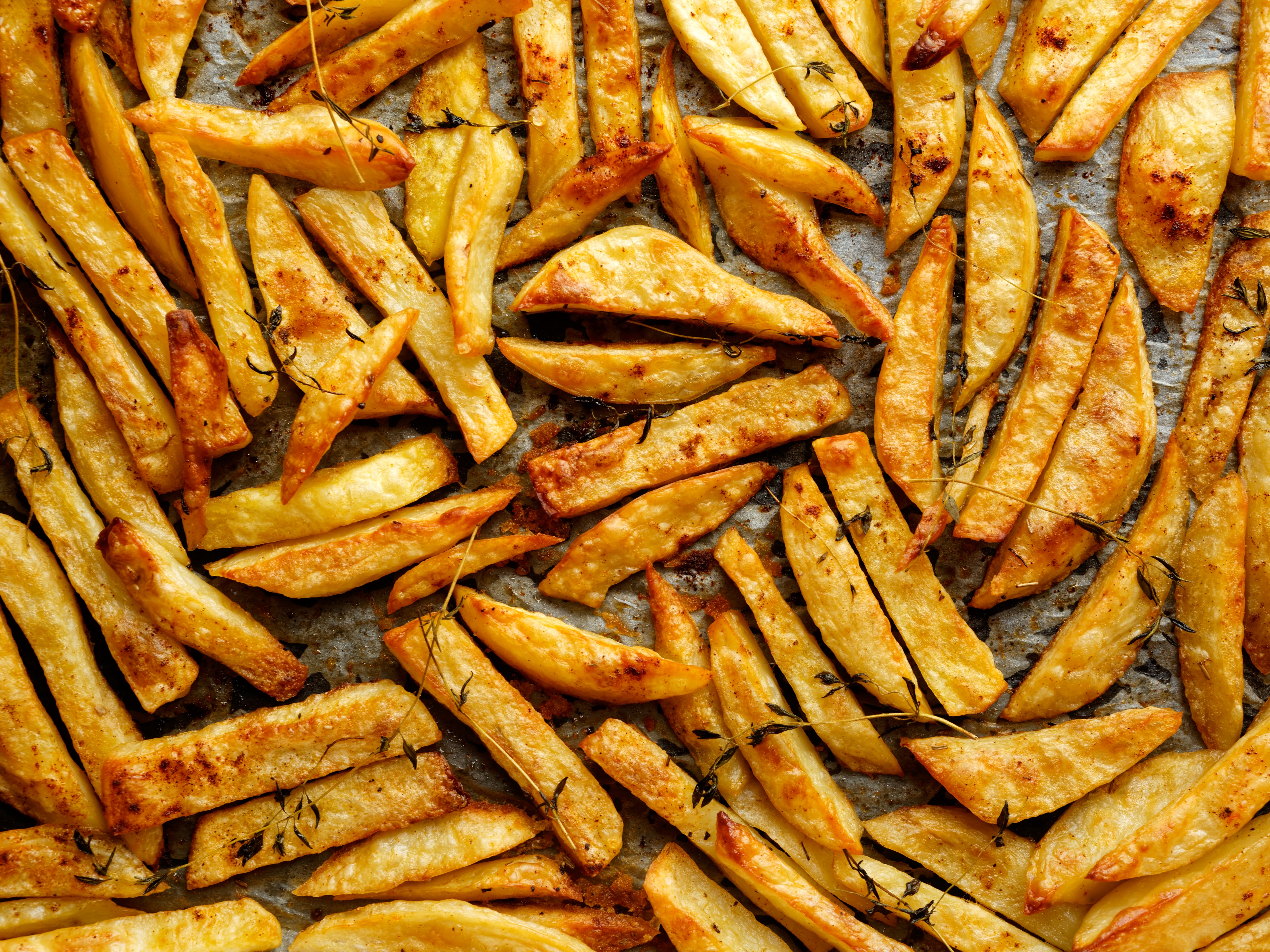 Yotam Ottolenghi's perfect oven chips, with a Middle Eastern twist