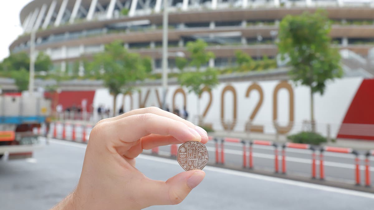 Royal Mint 50p coin celebrates Team GB ahead of Tokyo Olympic Games