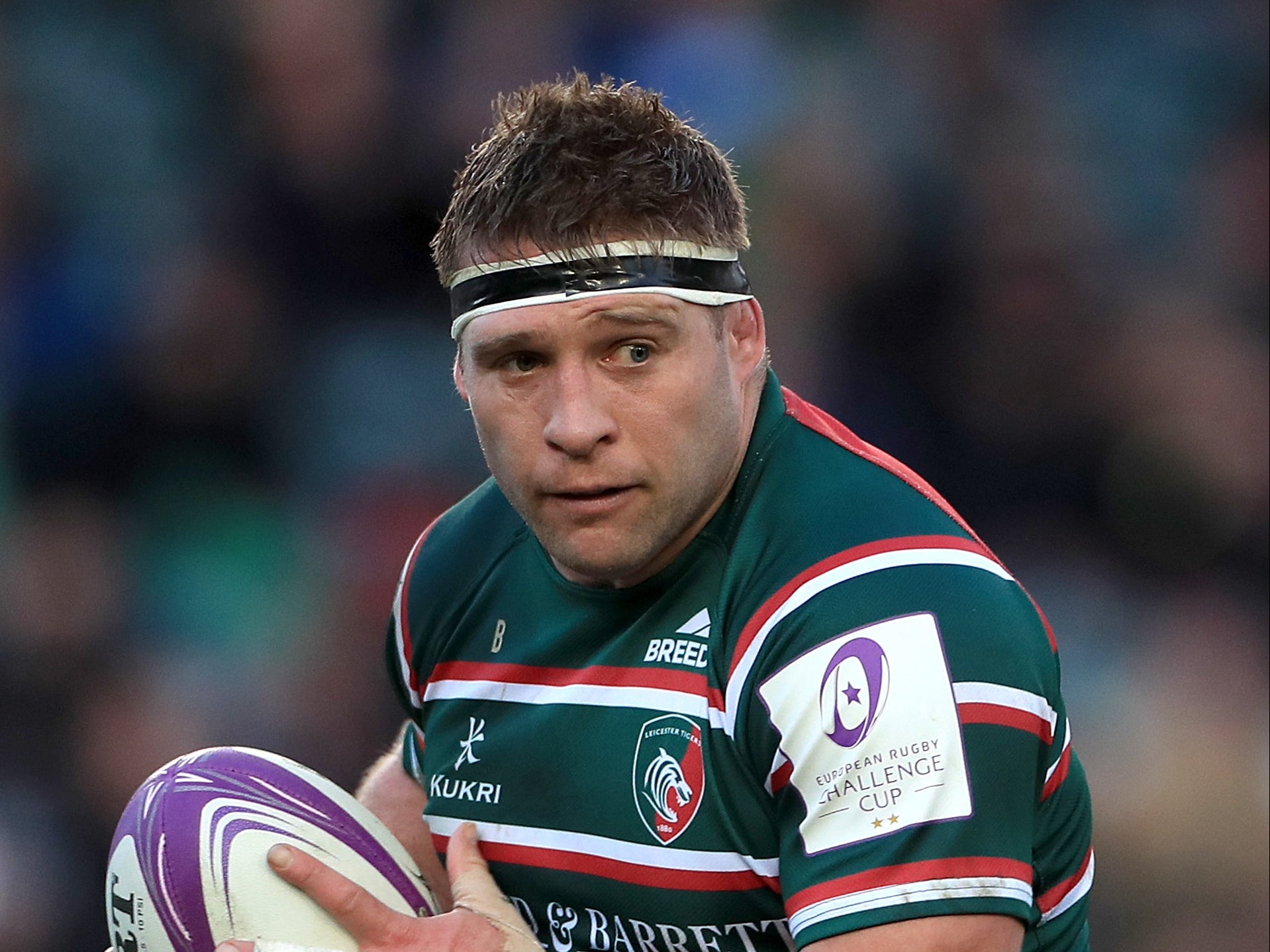 Leicester captain Tom Youngs said he was "embarrassed" by his behaviour following the loss to Bristol