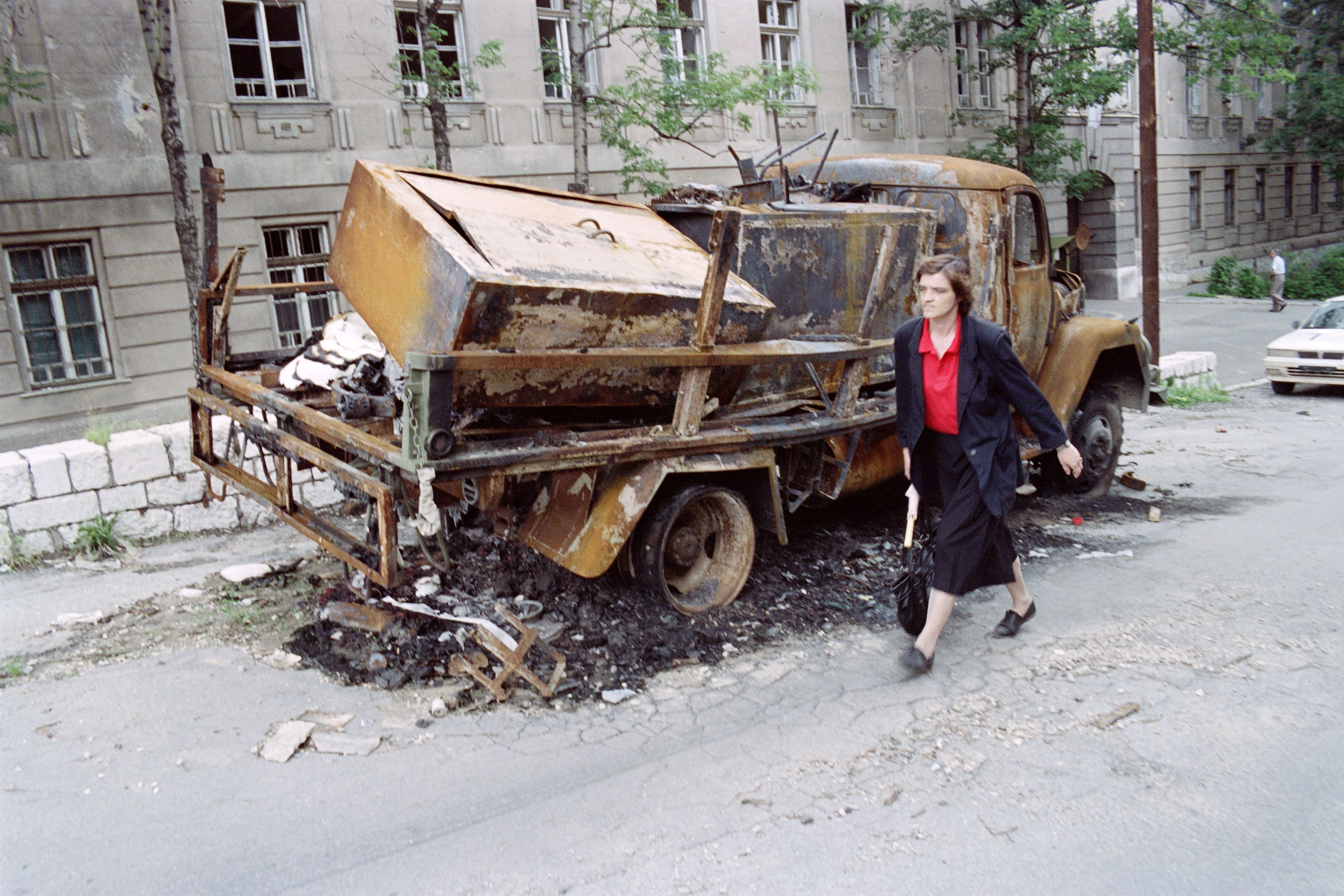 Bosnia 1992, Sarajevo
