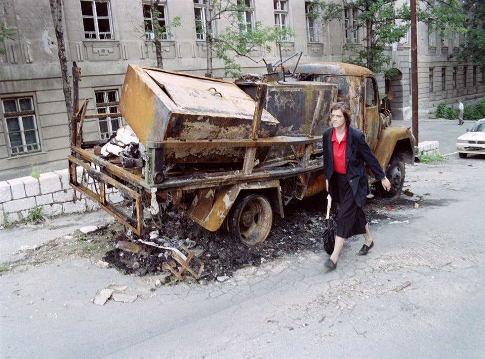 <p>Bosnia 1992, Sarajevo</p>