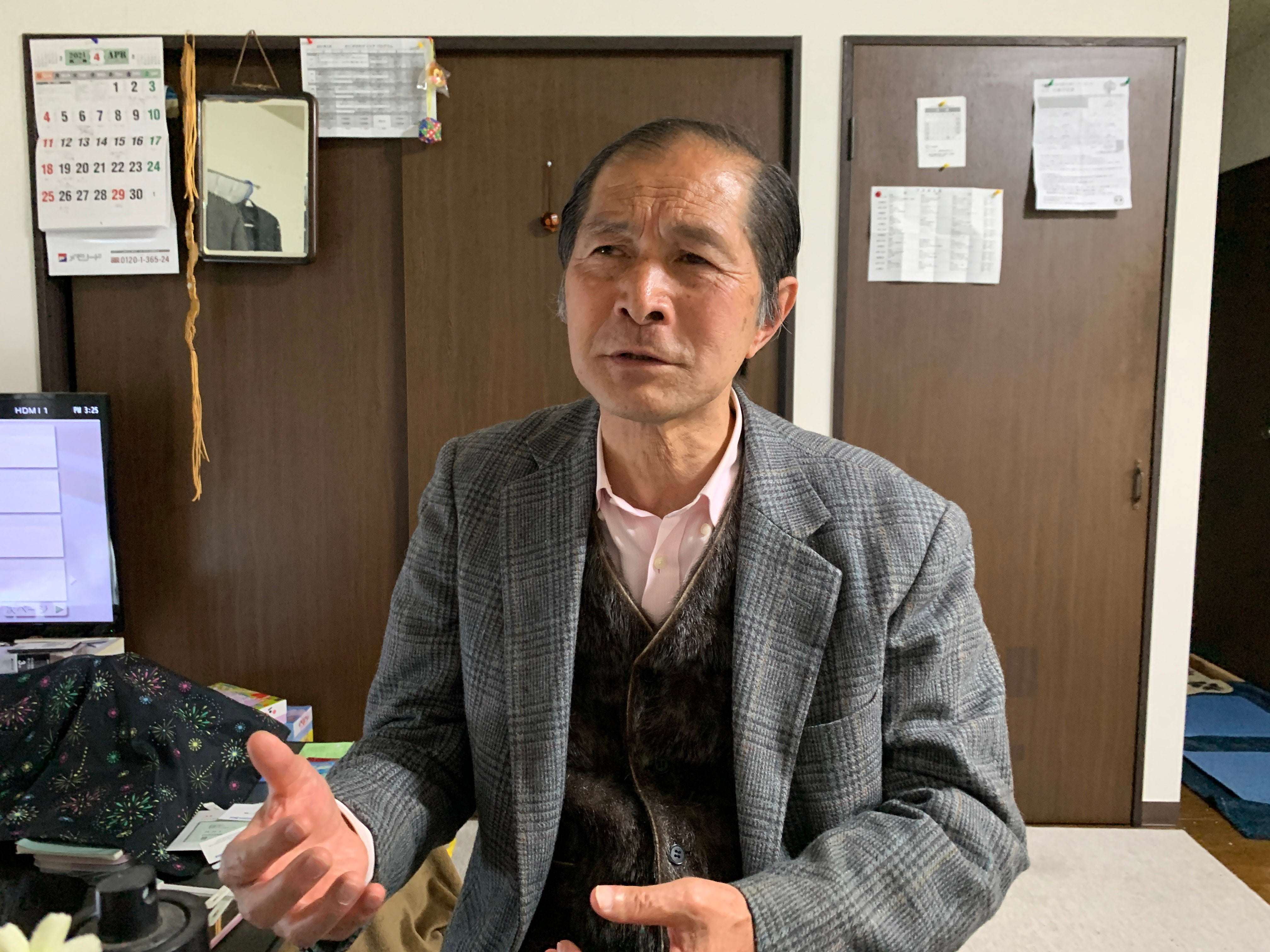 Tokio Ito, 70, says his 45 years in an institution was ‘beyond loneliness’