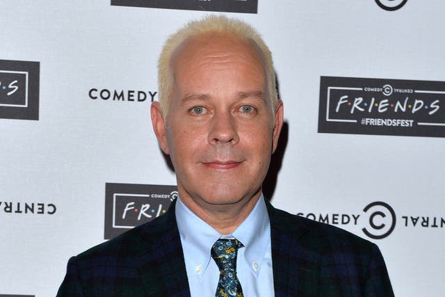 <p>James Michael Tyler pictured in 2015</p>