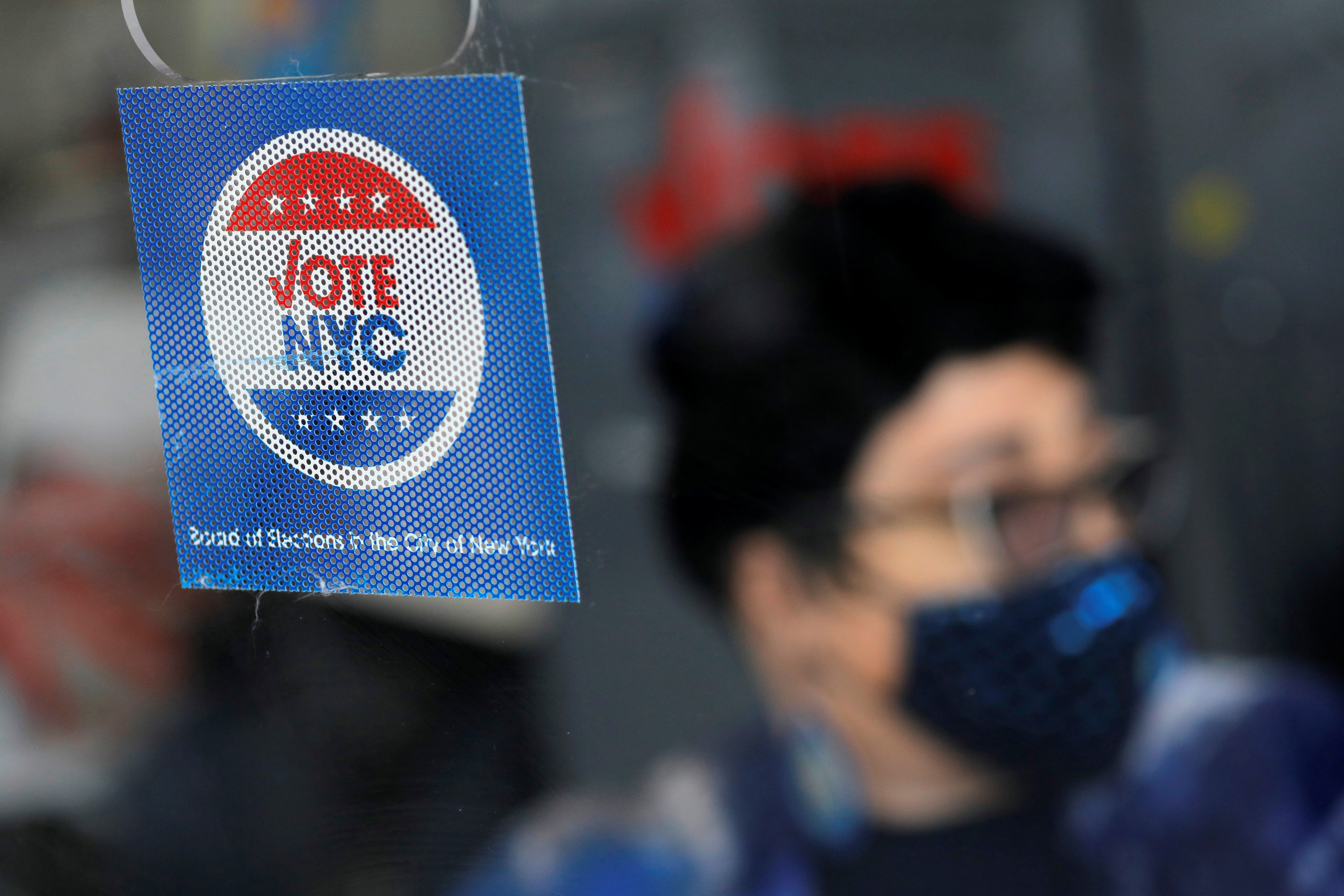 New York City’s Democratic primary election ends on 22 June.