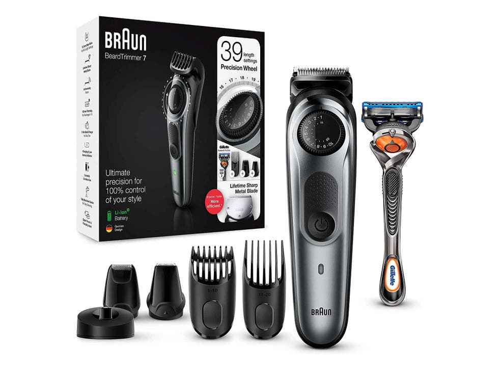 Amazon Prime Day 21 Best Beard Trimmer Deals On Philips And Braun The Independent