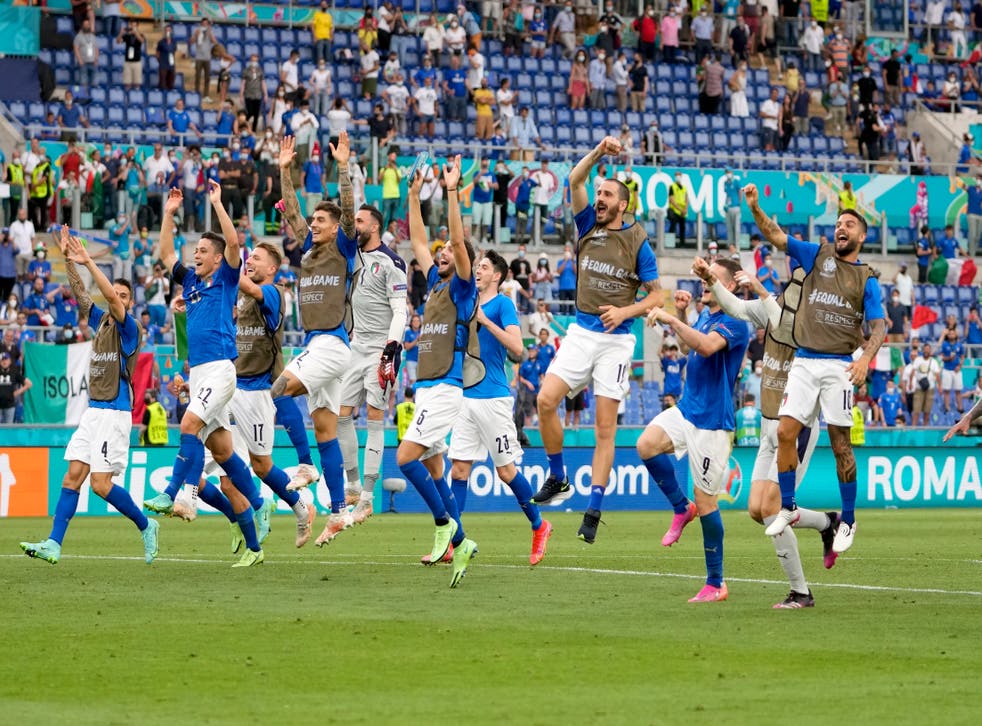 EURO ITALIA ADIÓS AL CATENACCIO