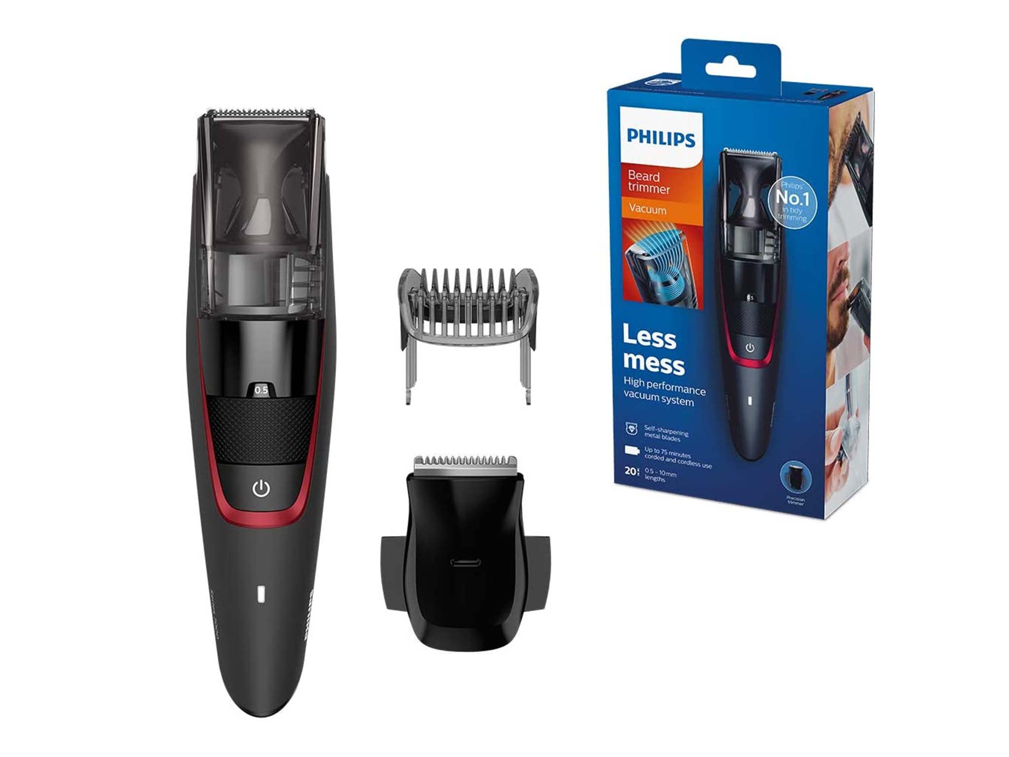 Philips Series 7000 Beard and Stubble Vacuum Trimmer review - Tech Advisor