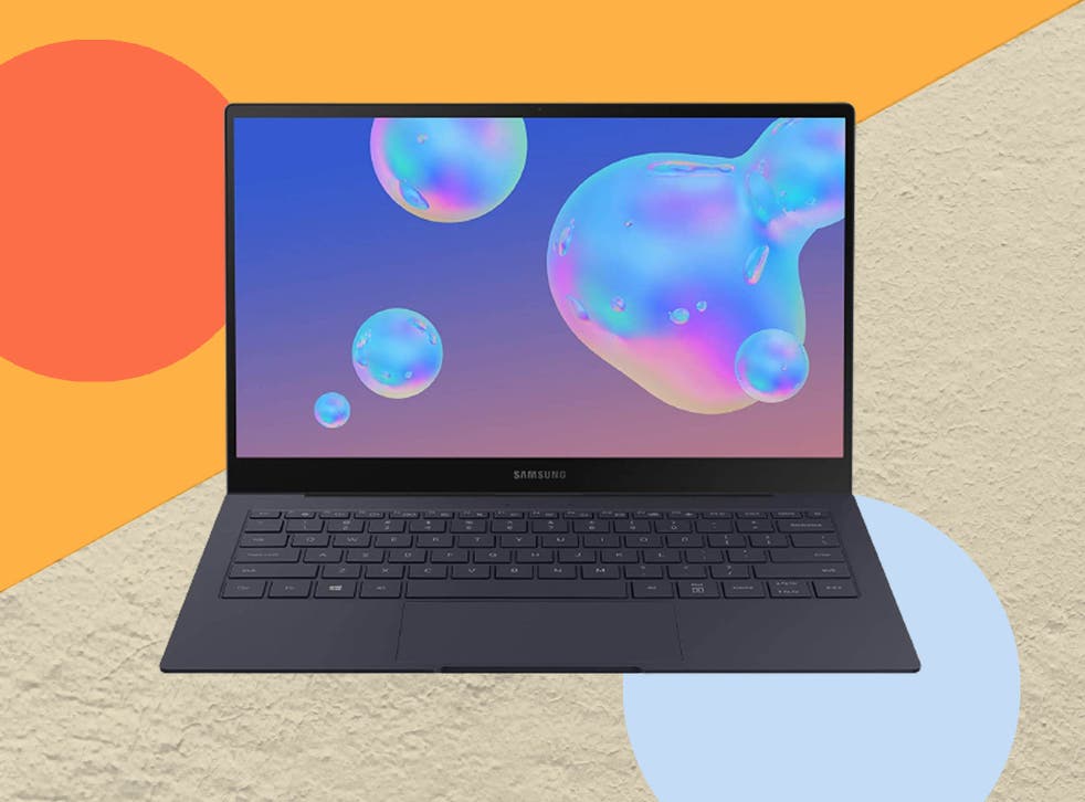 <p>With 45 per cent off, you can enjoy a saving of £450 on this super speedy, lightweight laptop from Samsung</p>