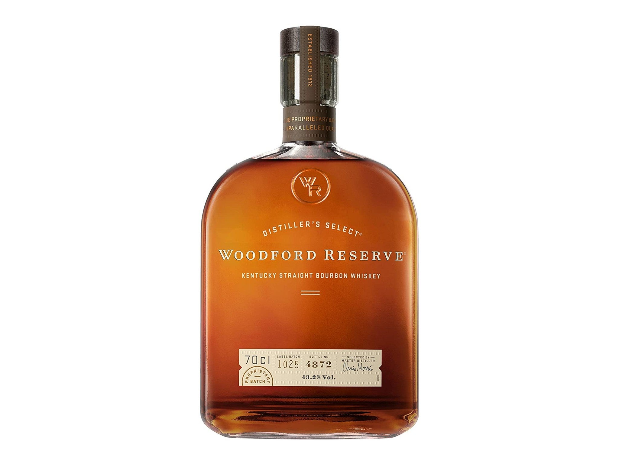 Woodford Reserve bourbon whiskey, 70cl indybest.jpeg