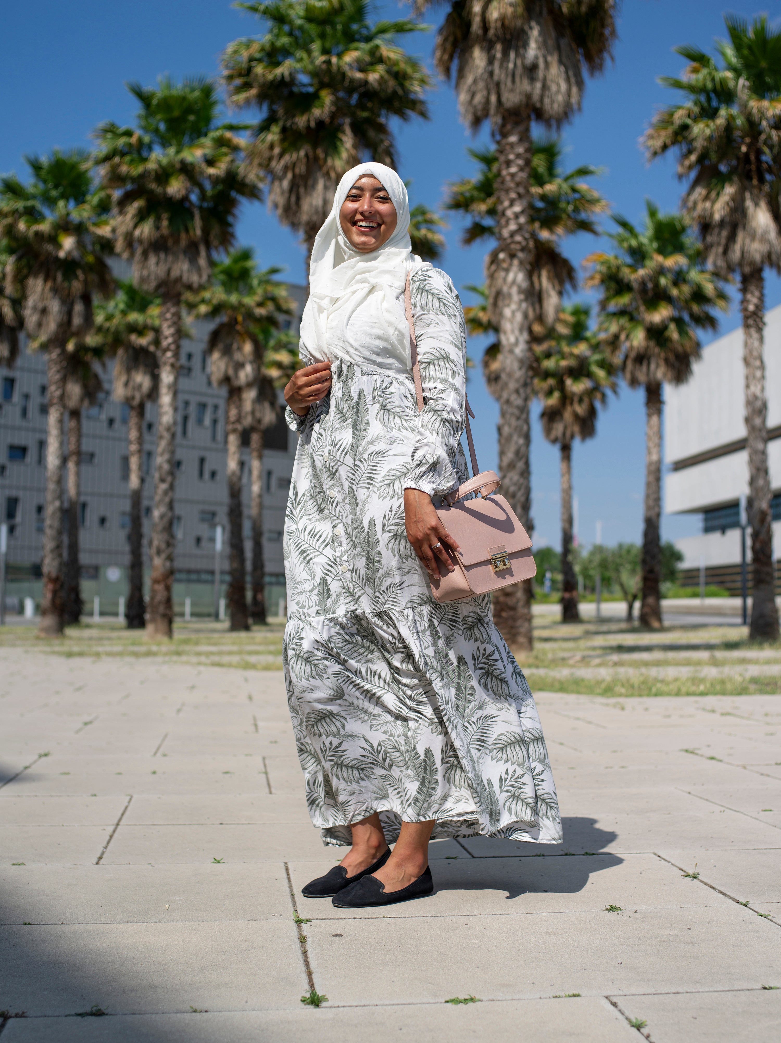 Zemmahi’s headscarf doesn’t stop her from being free