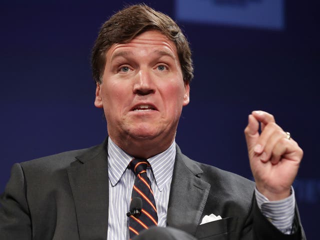 <p>While excoriating the press on his Fox News show, Tucker Carlson is also a key source for many journalists, the New York Times reports</p>
