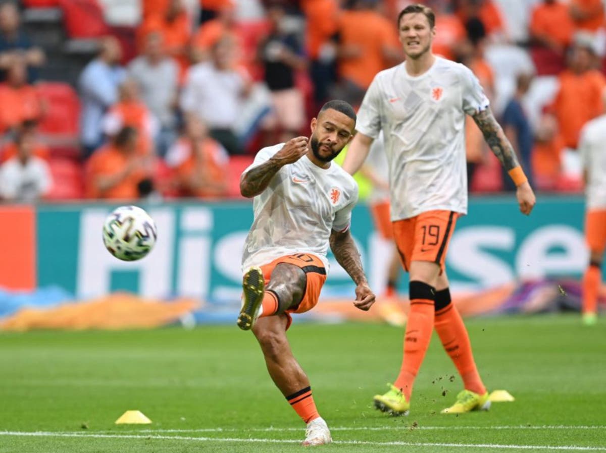 North Macedonia vs Netherlands LIVE: Euro 2020 team news, line-ups and more today