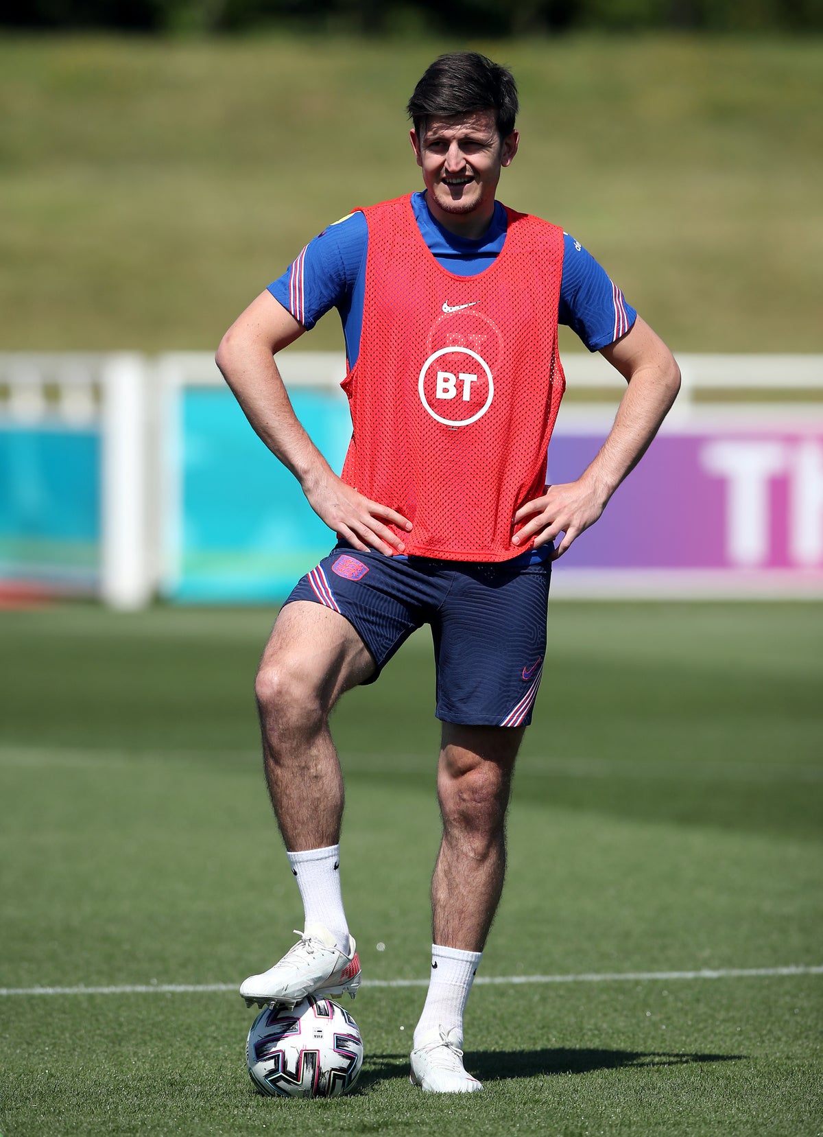Harry Maguire pushing to return for England from six-week injury lay-off
